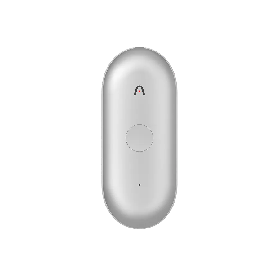 Plaud NotePin S device in silver